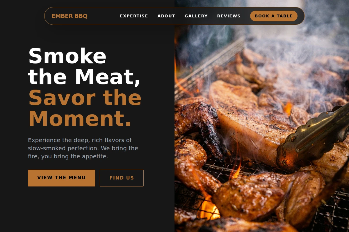 Ember Bbq