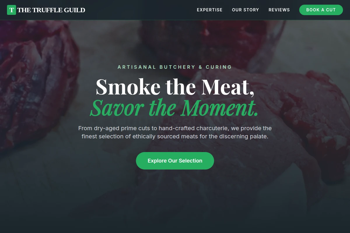 Shoulder Butchery