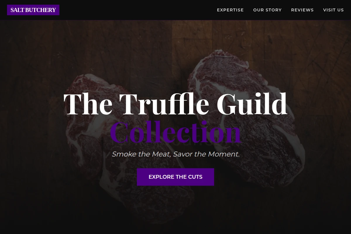 Salt Butchery