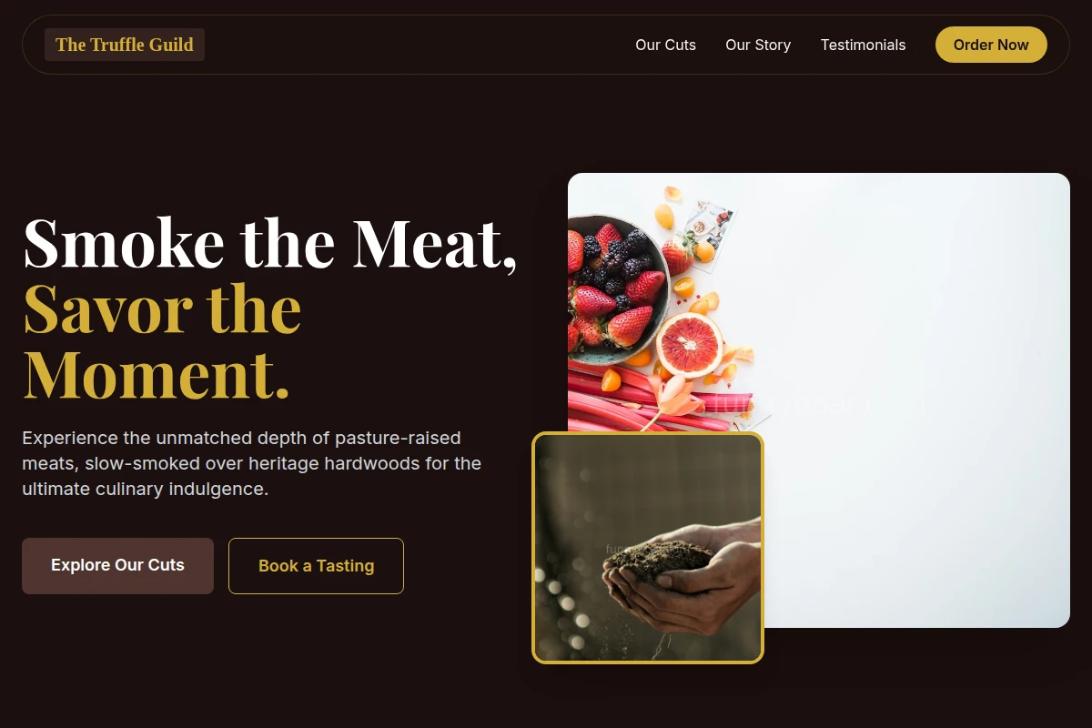 Shoulder Farm Food Service